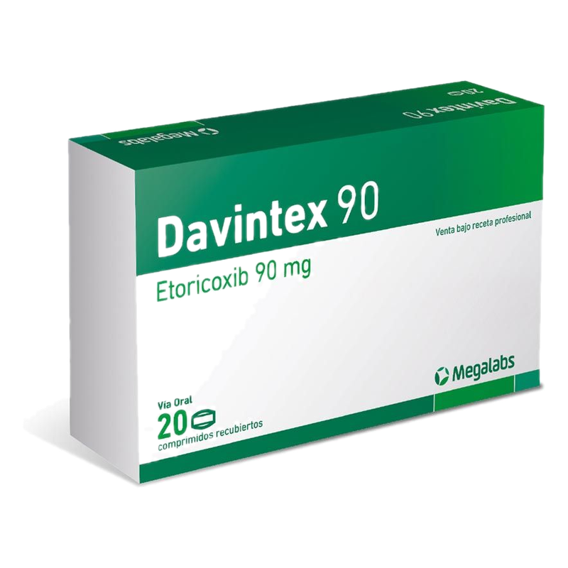 Davintex 90 Mg 20 Comp