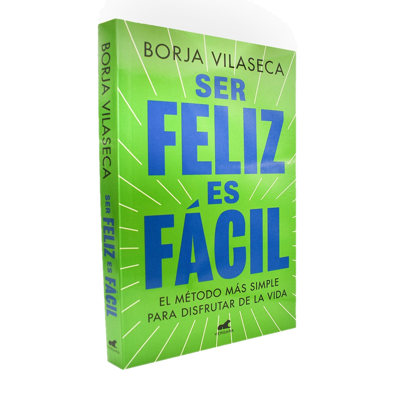 Libro Ser Feliz Es Fácil