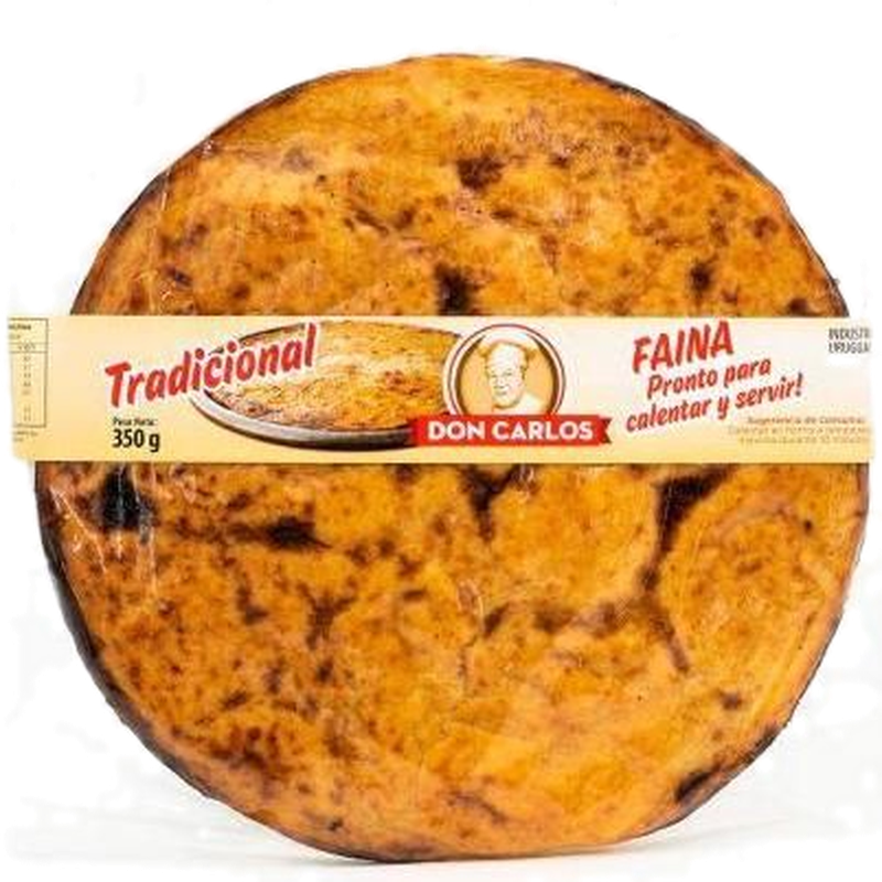 Fainá Don Carlos Tradicional 350 G