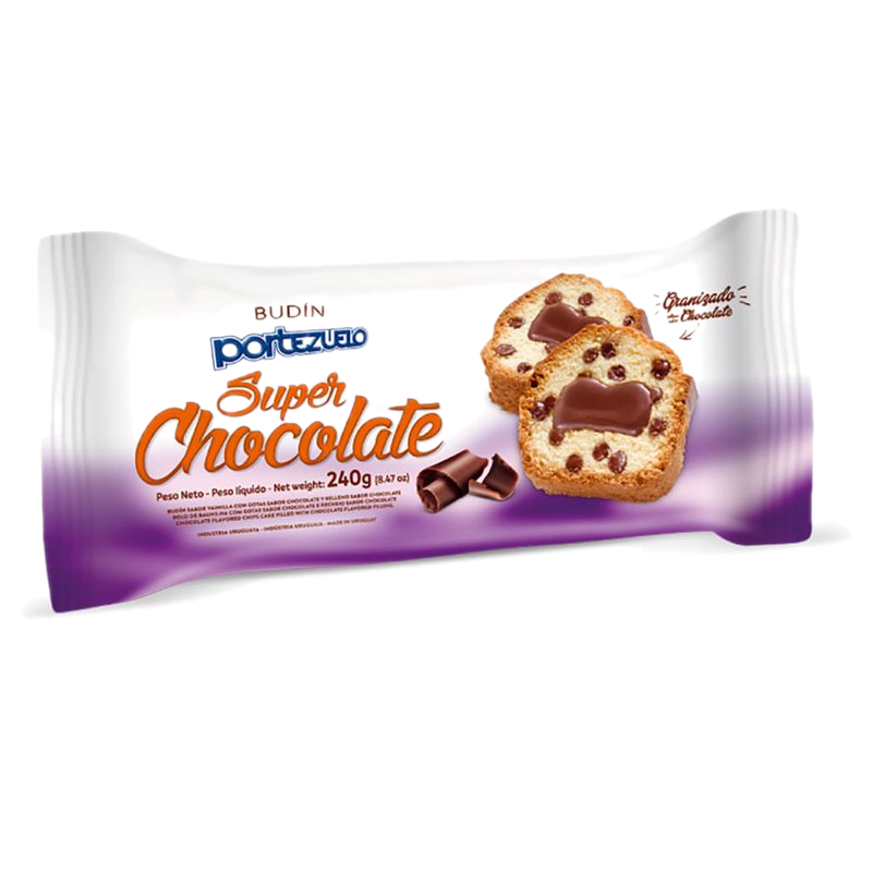 Budín Portezuelo Súper Chocolate 300 G