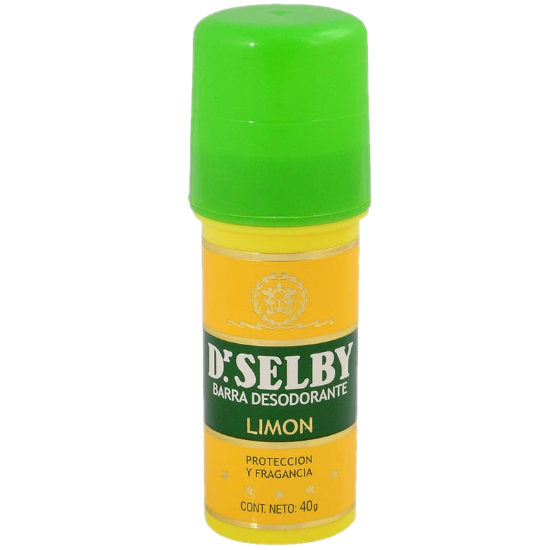 Desodorante Barra Dr.selby Limón 40 G