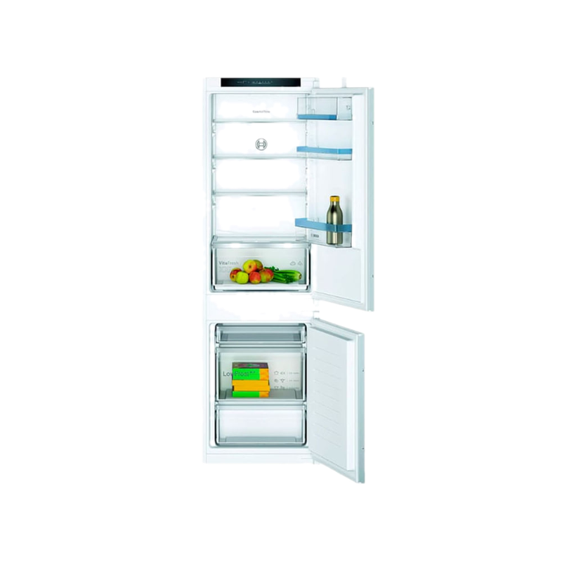 Heladera Bosch Con Freezer Integrable Kiv86vse0 267 L