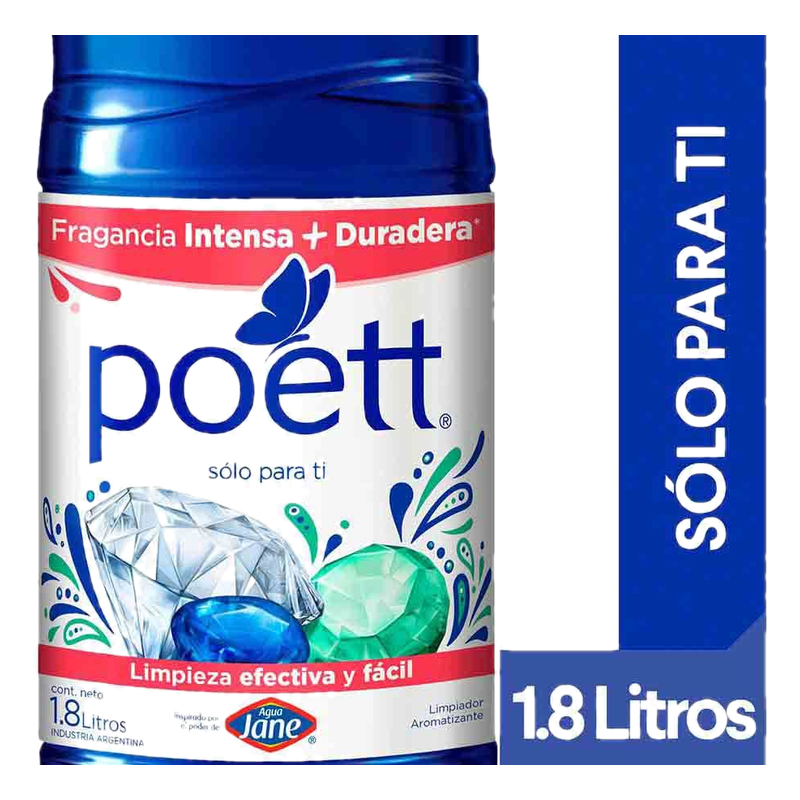 Limpiador Poett Solo Para Ti 1800 Ml