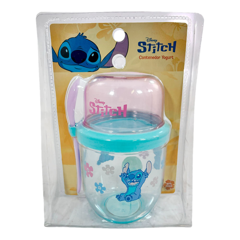 Vaso Yoghurt Stitch Vibes 500 Ml