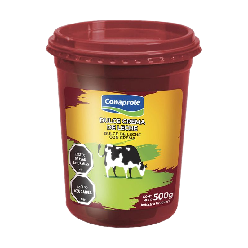 Dulce Crema De Leche Conaprole 500 G