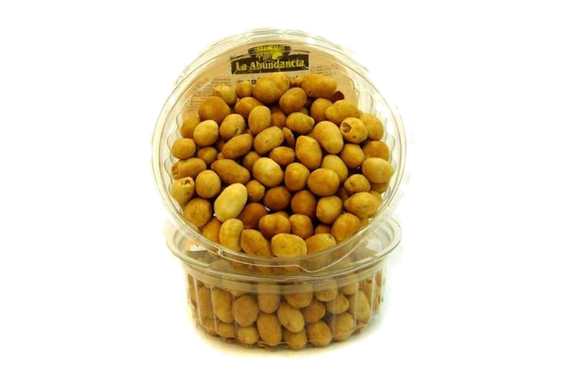 Maní Japones La Abundancia Con Sal Pote 110 G