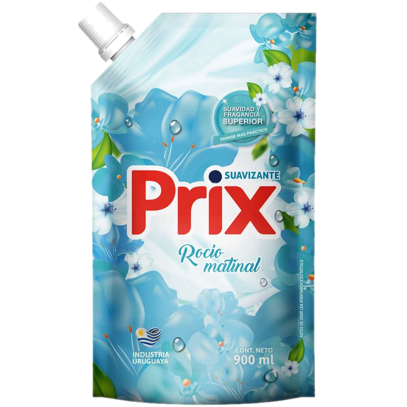 Suavizante Ropa Prix Rocío Matinal Doy Pack 900 Ml