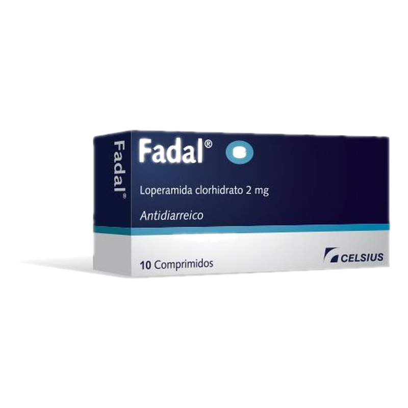 Fadal X 10 Comprimidos