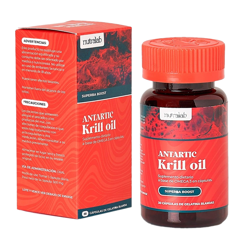 Aceite De Krill 30 Cápsulas