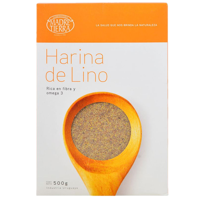 Harina De Lino Madre Tierra 500 G