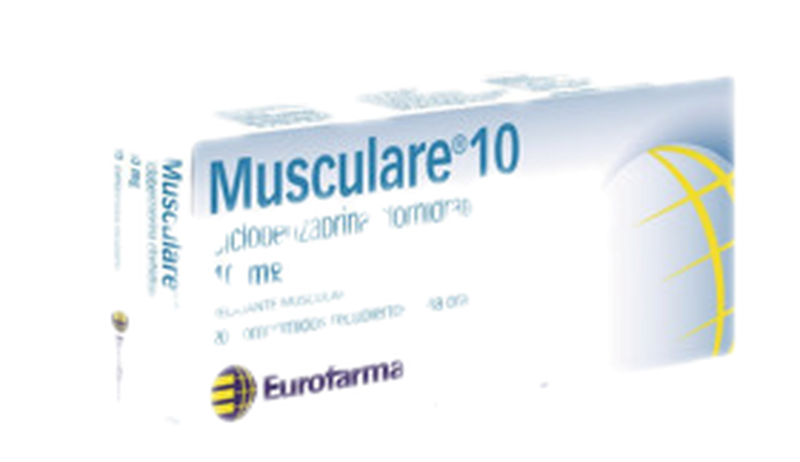 Musculare 10 10 Mg [20 Comp.]