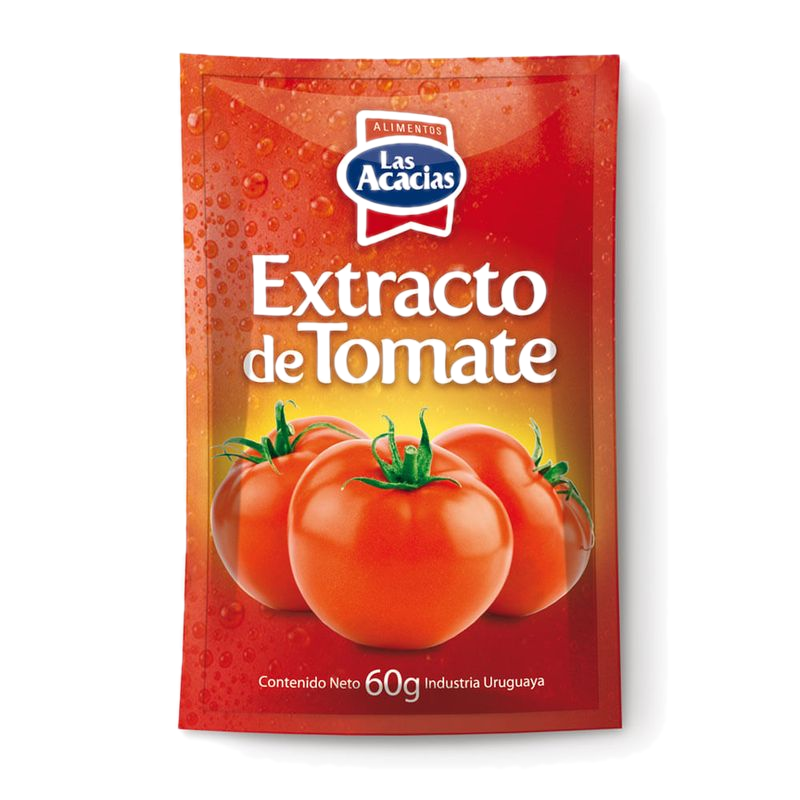 Extracto De Tomate Las Acacias 60 G