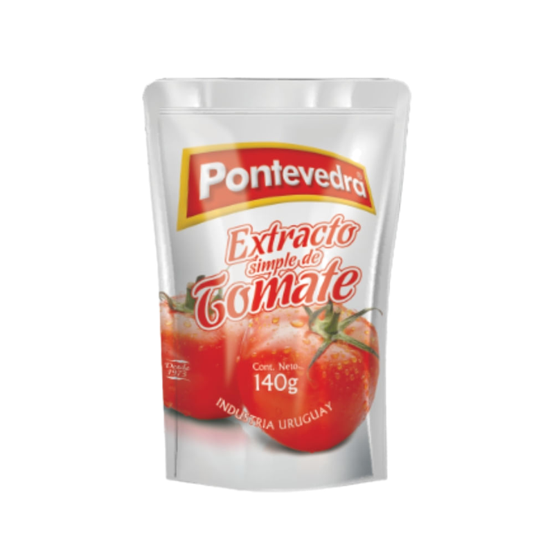 Extracto De Tomate Pontevedra 140 G