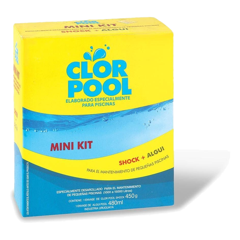 Minikit Shock Y Algui Clor Pool