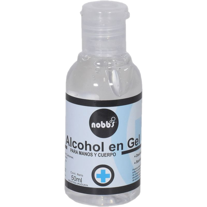 Alcohol Nobb's En Gel 50 Ml