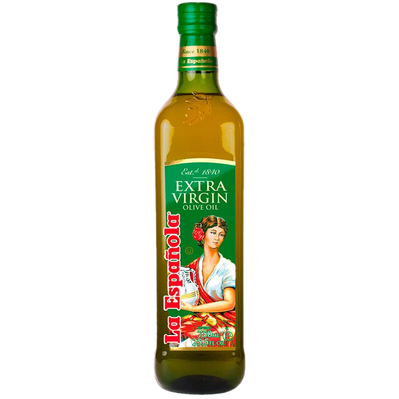 Aceite De Oliva La Española Extra Vírgen 750 Ml