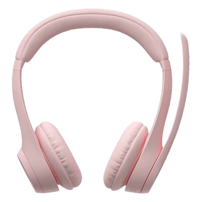 Auriculares Logitech Zone 300 Wireless Rosa