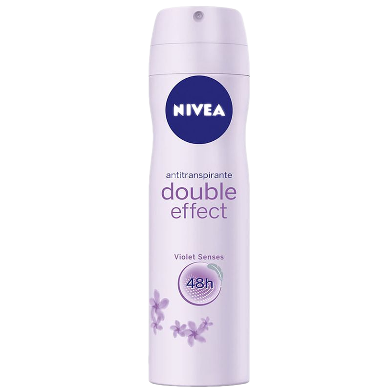 Desodorante Nivea Double Effect Aerosol 150 Ml