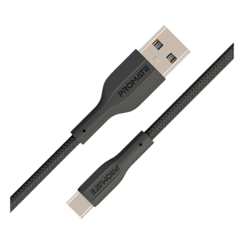 Cable Promate Usb C 1m Xcord-ac Black