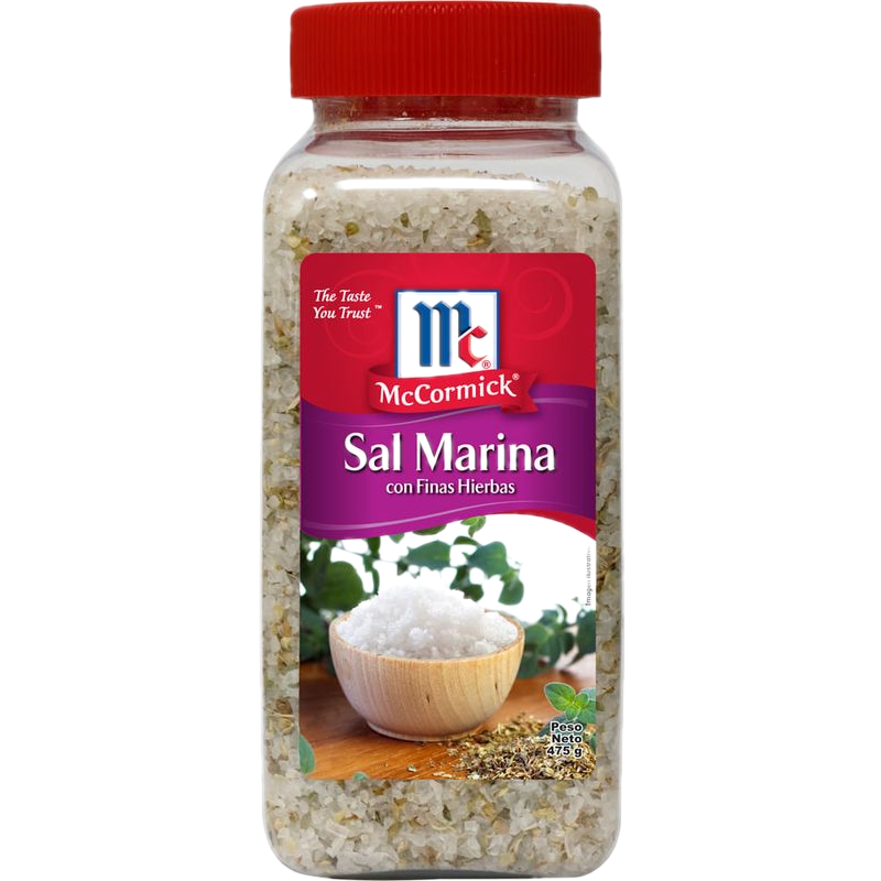 Sal Marina Con Hierbas Mccormick 475 G