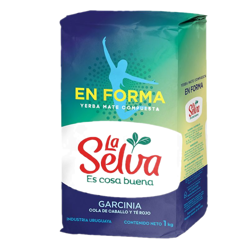 Yerba La Selva En Forma 1 Kg