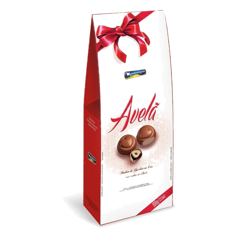 Bombones Montevergine Con Avellanas 100 G