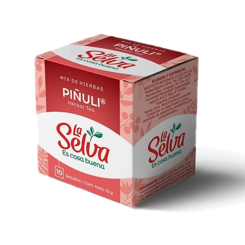 Té Piñuli La Selva 10 Saquitos