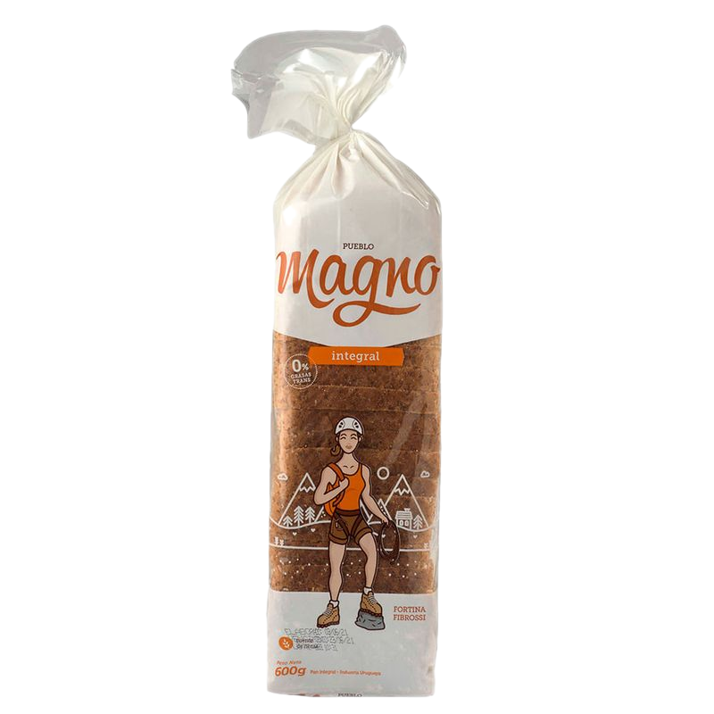 Pan Magno Integral 600 G