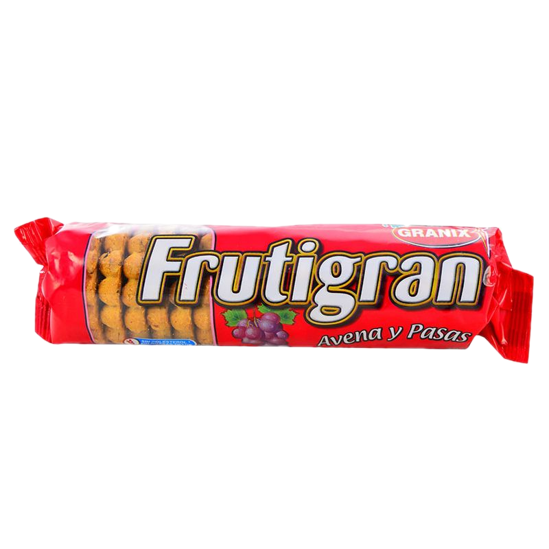 Galletitas Dulces Frutigran Avena Y Pasas 250 G