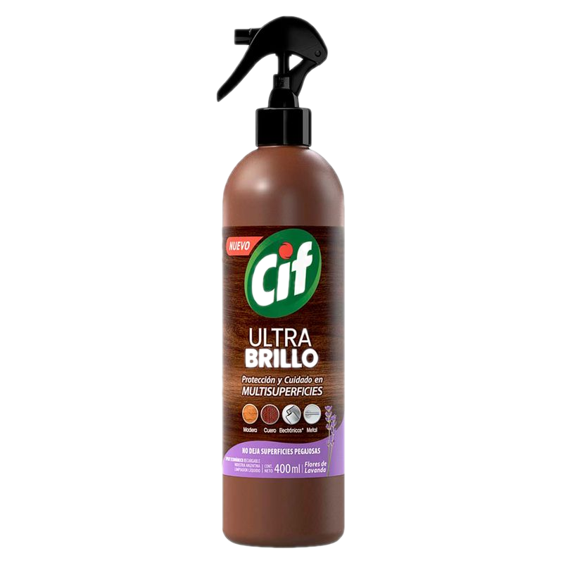 Ultra Brillo Cif Multisuperficies 400 Ml