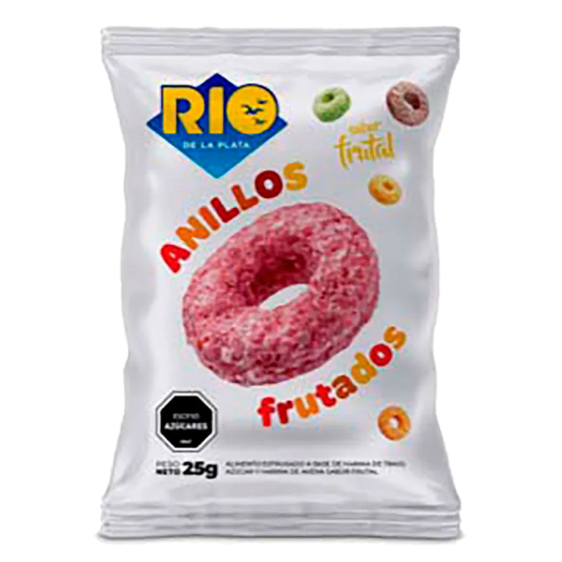 Cereales Rio De La Plata Anillos Frutados 30 G