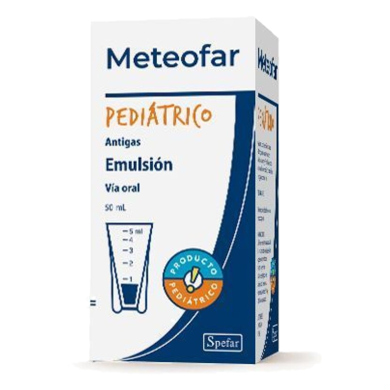 Meteofar Pediatrico Emulsion 50 Ml