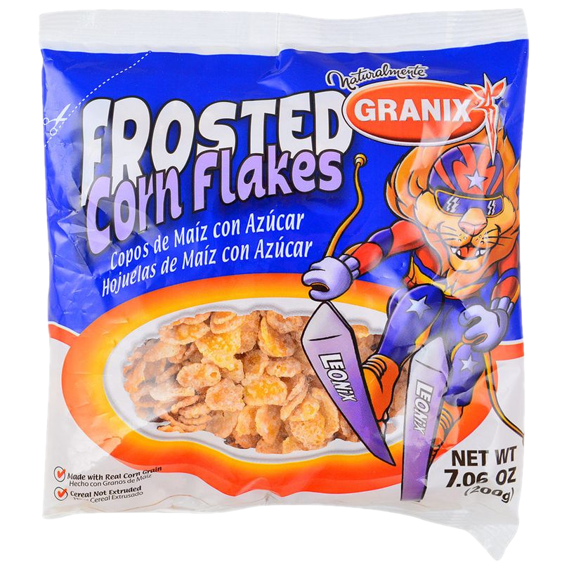 Cereal Granix Frosted Corn Flakes 200 G