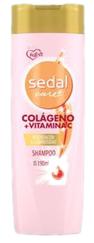 Shampoo Sedal Colageno Y Vit C 190 Ml