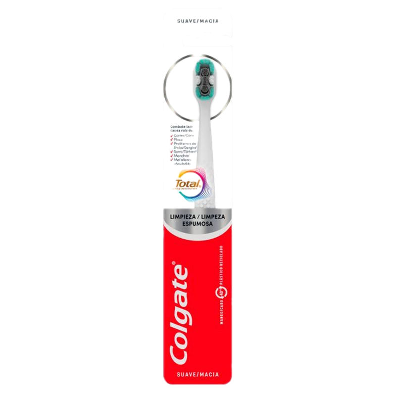 Cepillo Dental Colgate Limpieza Total Pack 1 Unidad