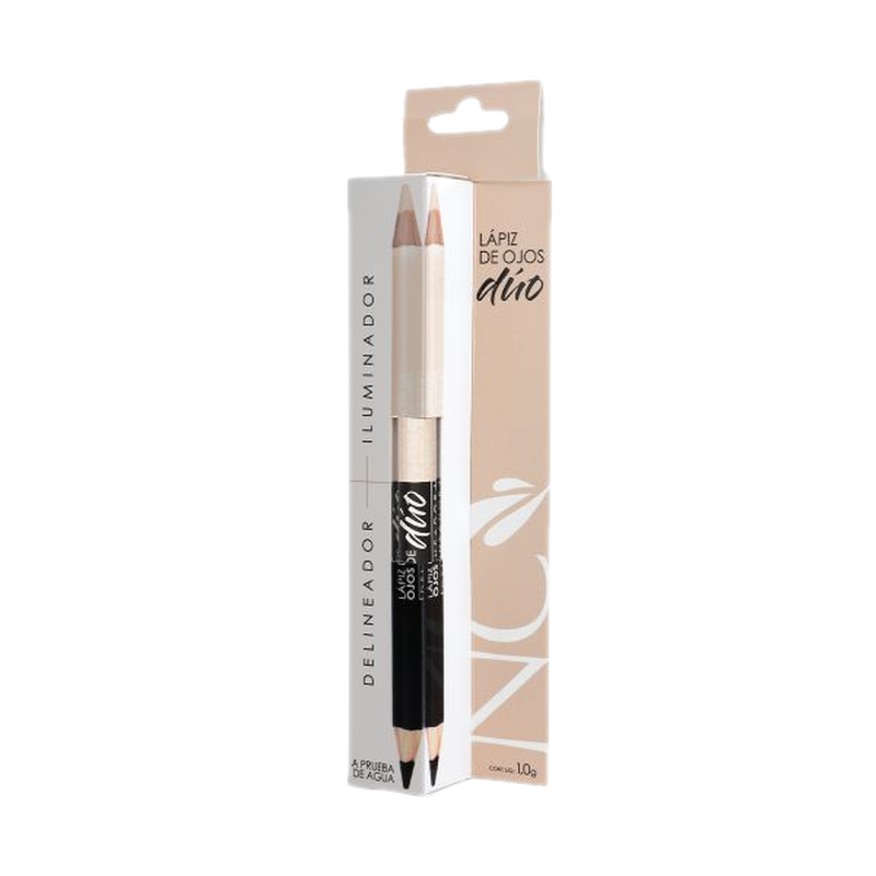 Lapiz Delineador De Ojos Duo Blister New Color
