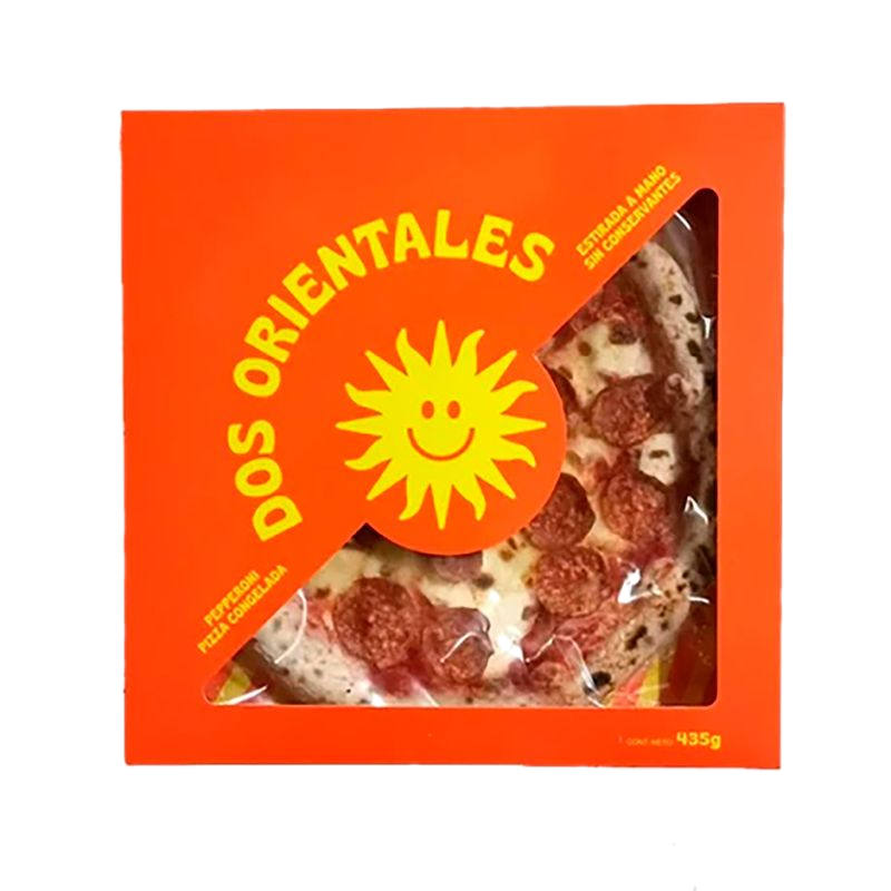 Pizza Dos Orientales Pepperoni 415 G