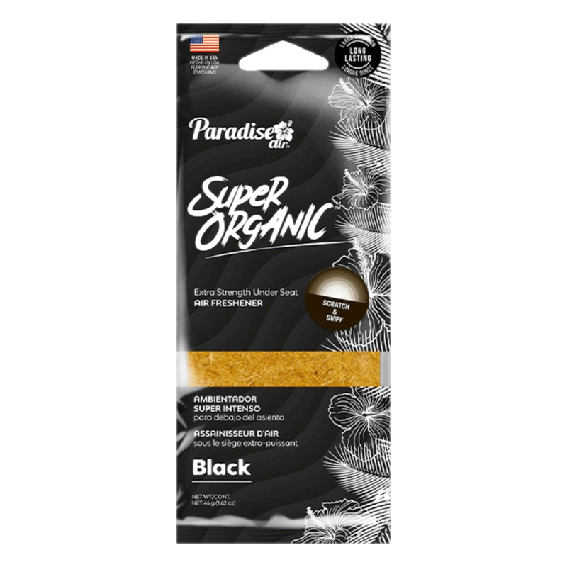 Perfumador Paradise Black Súper Orgánico