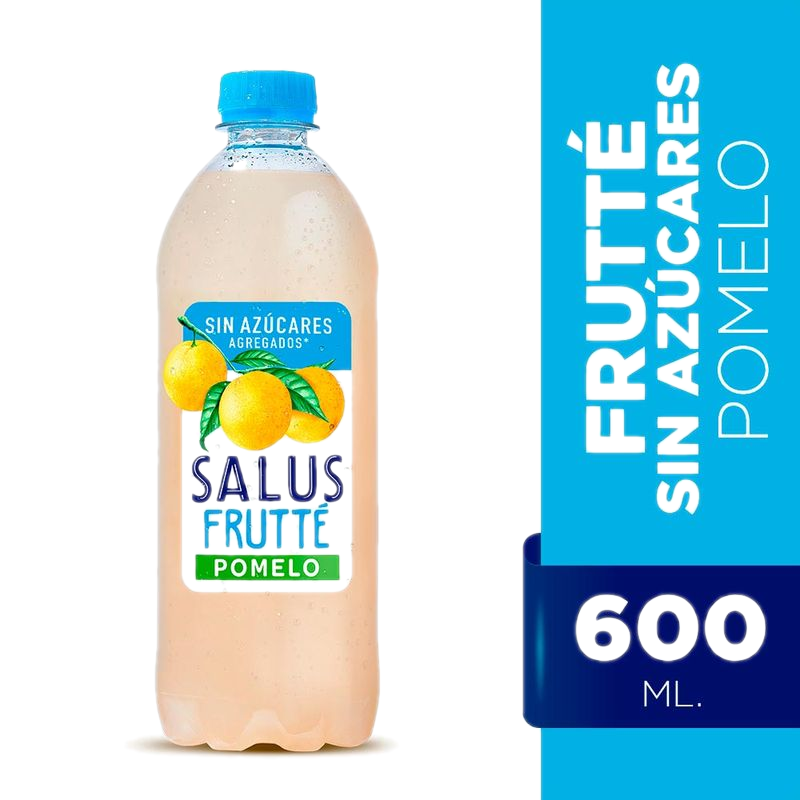 Agua Salus Frutté Sin Azúcar Pomelo 600 Ml