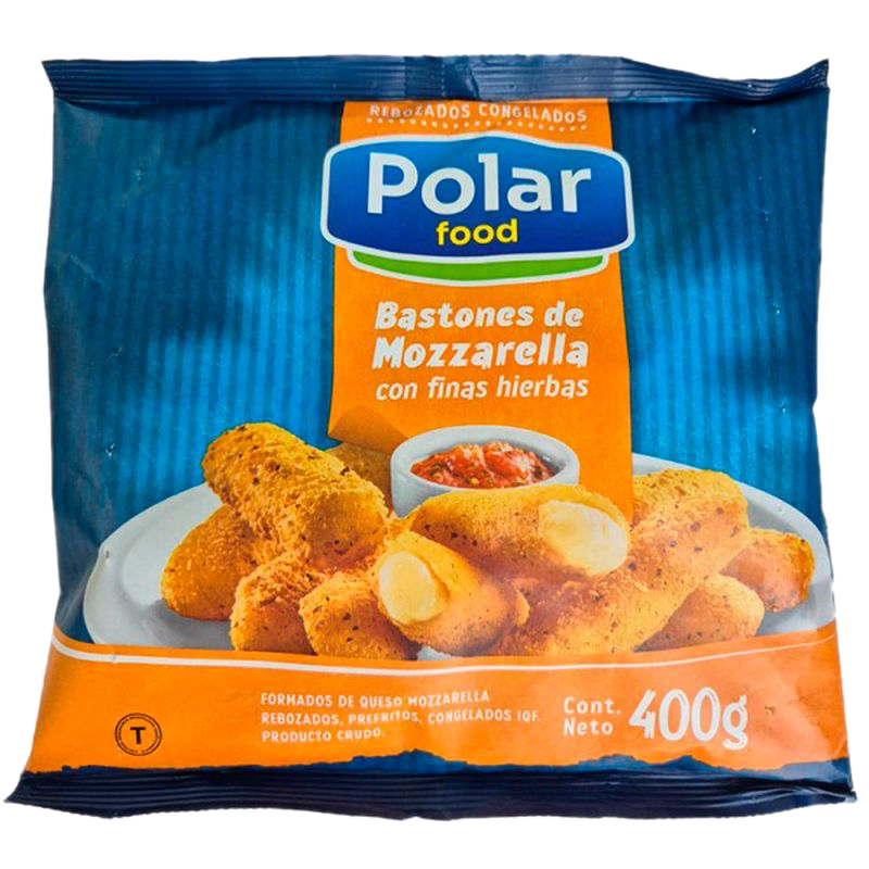Bastones De Muzzarella Polar Food 400 G