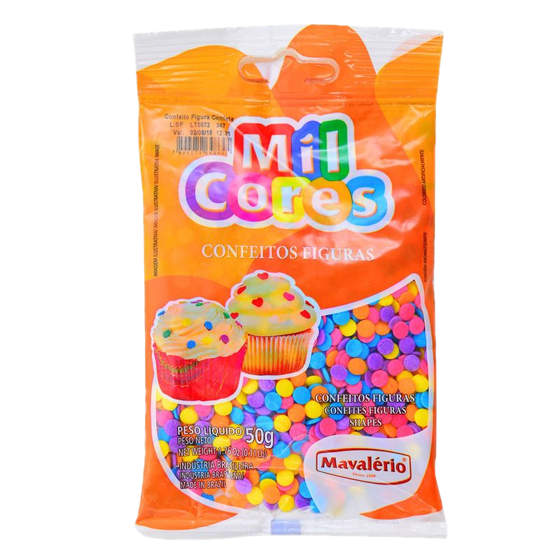 Confites Mavalerio Mil Cores Mini