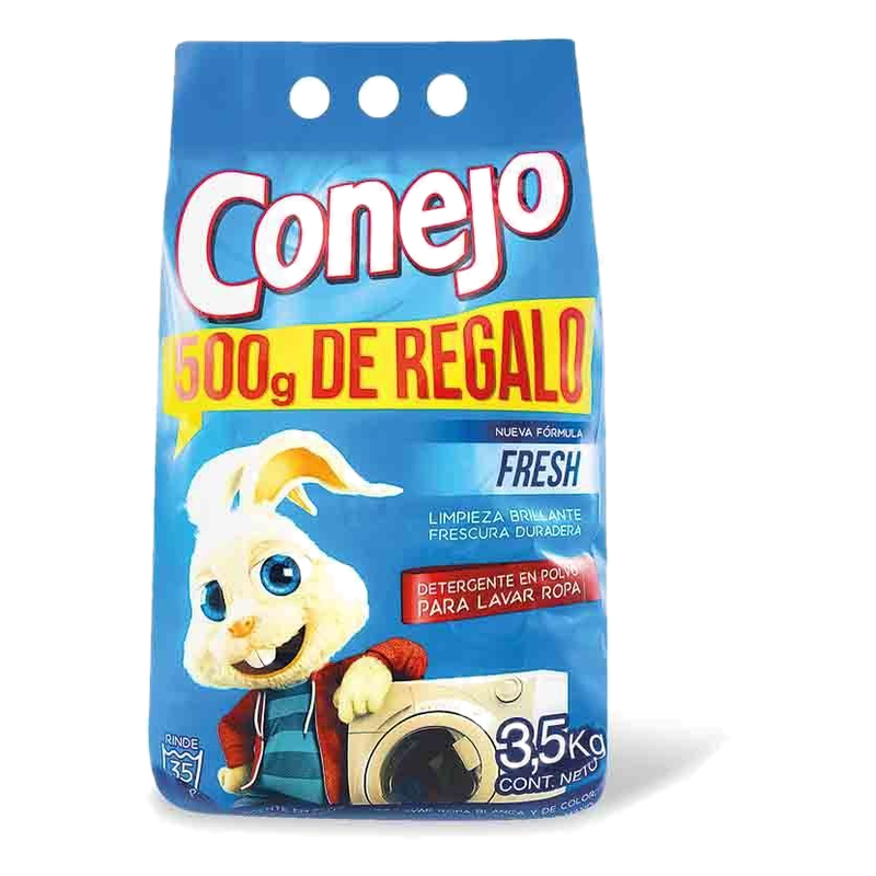 Jabón En Polvo Conejo Relax 3 Kg