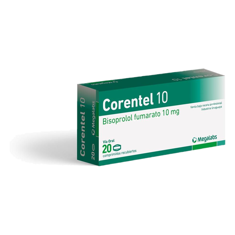 Corentel 10 Mg X 20 Comprimidos