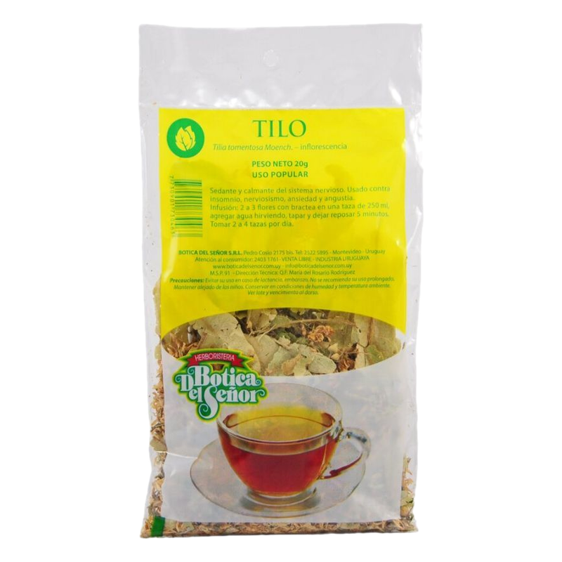 Te Botica Del Señor Tilo 20 G