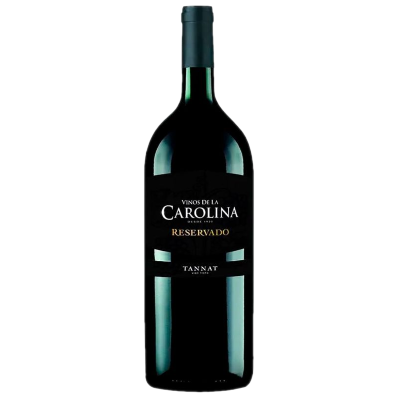 Vino Tinto Tannat Reservado De La Carolina 1.5 L