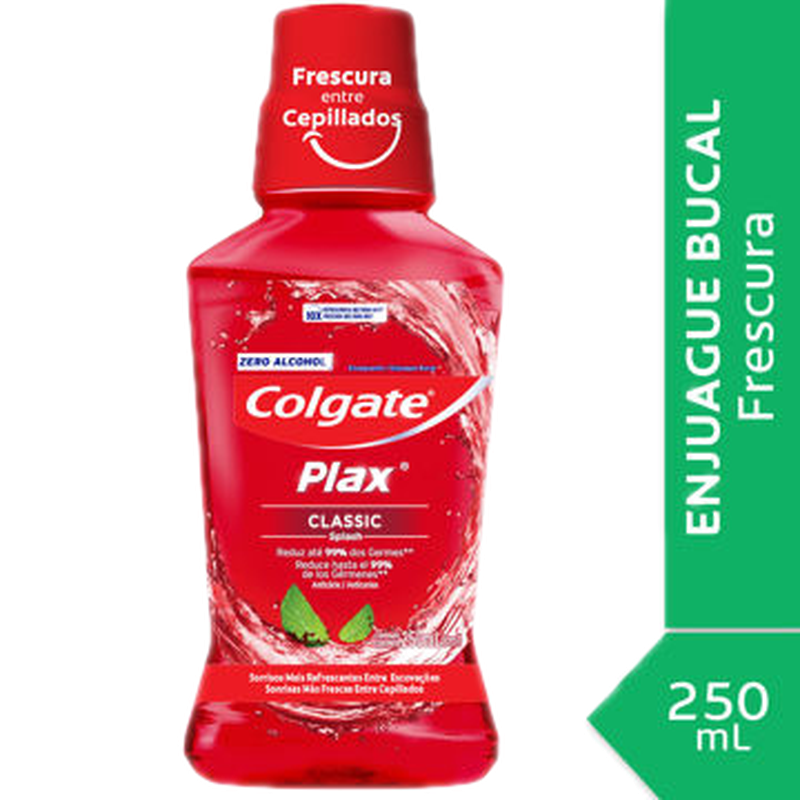 Colgate Plax Enjuague Bucal Classic 250 Ml