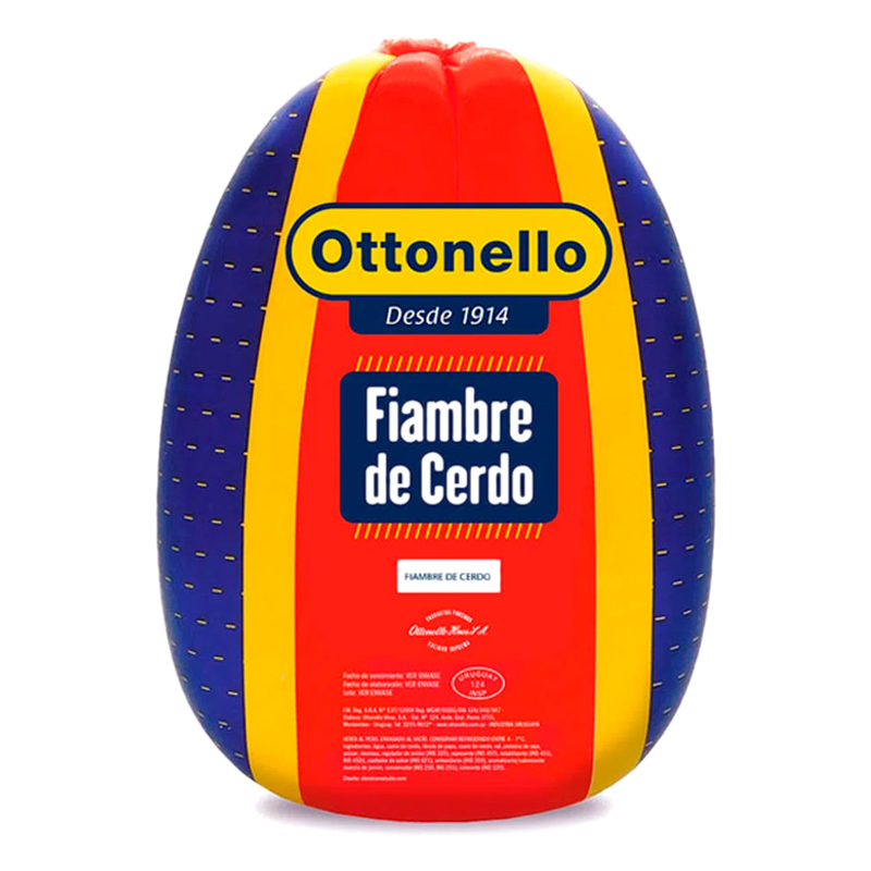 Fiambre De Cerdo Ottonello 1 Kg
