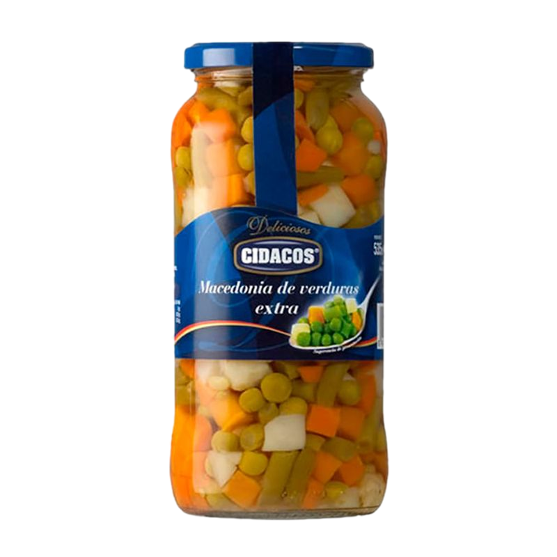 Macedonia De Verduras Extra Cidacos 535 G
