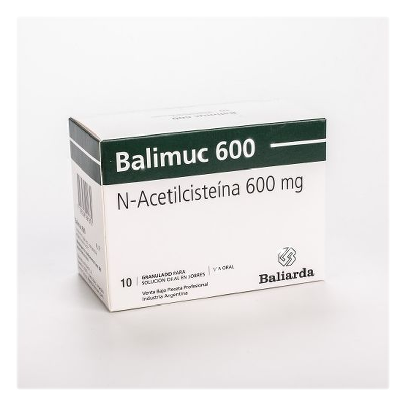 Balimuc X 10 Sobres