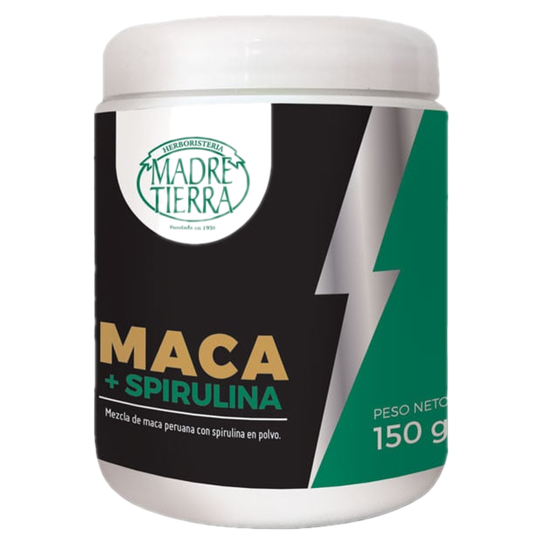 Maca + Spirulina Madre Tierra 150 G
